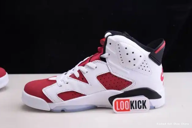 Kick Theory 2021 AIR 6 JORDAN CT8529-106 'CARMINE' RETRO 0608